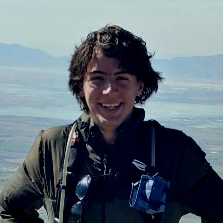 Bennett atop Box Elder Peak